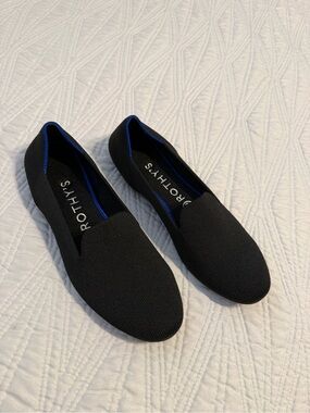 Rothy's The almond Loafers black